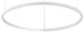 Lustra LED suspendata design slim Oracle d070 round 3000k dali alba