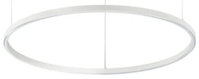 Lustra LED suspendata design slim Oracle d070 round 3000k dali alba