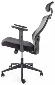 Scaun de birou Fabron, negru