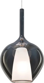 Lustra, Pendul din sticla KALIQUE-1 SP1 D28 FUME