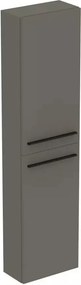 Dulap inalt suspendat Ideal Standard i.life S finisaj gri 40 cm 2 usi