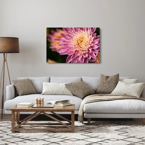 Tablou detailat cu flori (90x60 cm)