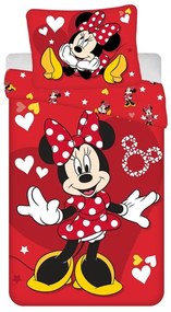 Lenjerie de pat copii Minnie
