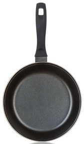 Banquet Tigaie emailată METALLIC Black 24 cm, cusuprafață antiaderentă, 24 cm