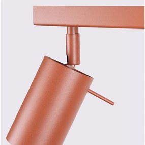 Spot cărămiziu 6x81 cm Etna – Sollux