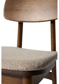 Scaun de dining maro Livo – Unique Furniture