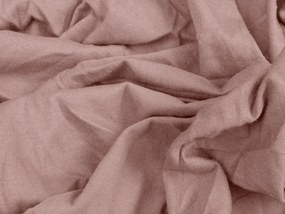 Cearsaf Jersey roz deschis 200 x 220 cm
