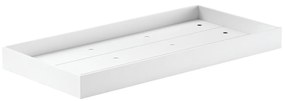 Set FORREST BEECH format dintr-un Pat copii cabină (90 x 200 cm) și un Pat copii extensibil.