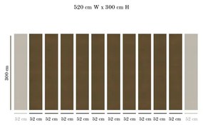 Tapet VLAdiLA Major weave 520 x 300 cm