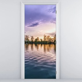 Fototapet pentru ușă - Lac (95x205cm)