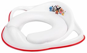 Reductor toaleta copii, antiderapant, colac integrat moale si manere, Bing, Maltex Baby