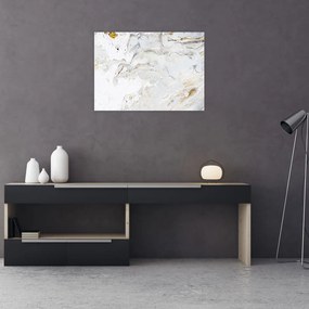 Tablou - Hârtie de ulei cu design de marmură (70x50 cm)
