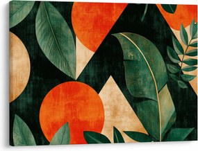 Tablou - Motive naturale geometrice II. (70x50 cm)