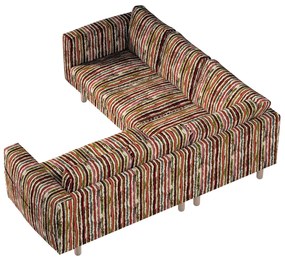 Husă pentru canapea colțar Norsborg cu 4 locuri