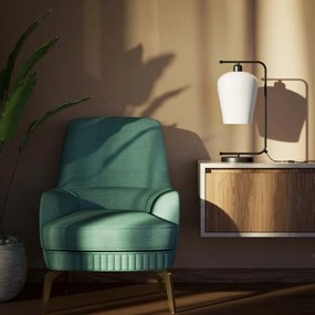 Veioza design italian din alama si sticla Talis