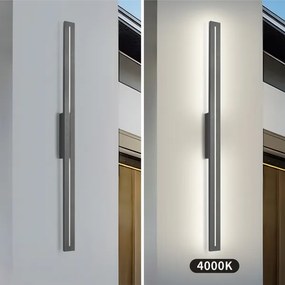 Brilagi - Aplică LED de perete pentru exterior LINEO LED/24W/230V 4000K IP65 antracit