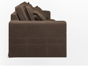 Canapea maro închis 196 cm Nora – Ropez