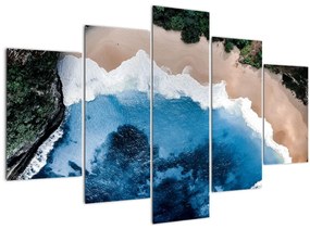 Tablou cu plaja Nusa Penida, Indonesia (150x105 cm)