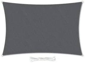 Parasolar dreptunghiular, 2 × 3 m, poliester
