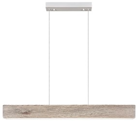 Lustra LED suspendata design modern Cinnamon