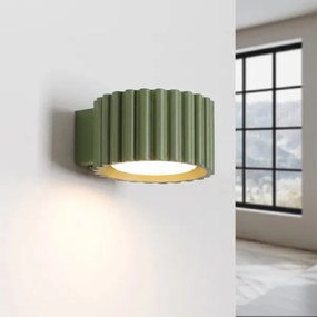 Sollux SL.2615 - Aplica de perete AURA 1xGX53/10W/230V verde