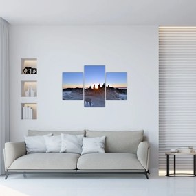 Tablou cu scenerie de nisip (90x60 cm)