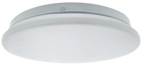 Plafonieră LED cu senzor de mișcare LENA LED/24W/230V, diam. 37,3 cm, albă