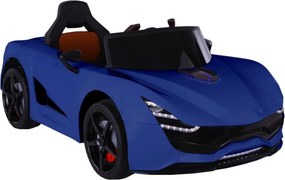 Masinuta Electrica cu acumulator pentru copii NOVOKIDS™ Magma Racer , Cu telecomanda, Melodii si lumini, 3-8 ani , Usi cu deschidere Butterfly ,