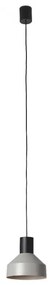Pendul modern design minimalist KOMBO gri 20cm