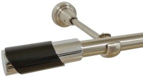 Galerie simpla fara inele paris 19 mm INOX (Alege marime: 300 cm)