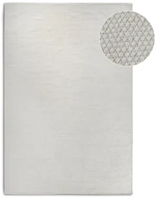 Covor crem țesut manual din amestesc de lână 160x230 cm Pradesh Natural White – Elle Decoration