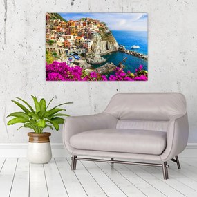 Tablou - Satul italian Manarola (90x60 cm)