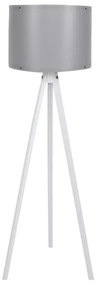 106 Design interior Lampa de podea Gri alb 38x38x145 cm