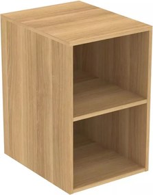Dulap lateral inalt suspendat Ideal Standard i.life B finisaj stejar natural 40 cm