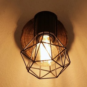 Globo 54017W-1 - Aplica de perete PRISKA 1xE27/60W/230V