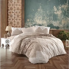 Lenjerie de pat bumbac satinat 2 persoane,homs,serie D 270,00015