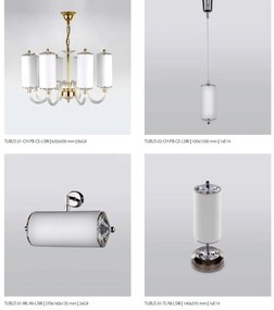 Aplica deosebita design LUX TUBUS 01-WL