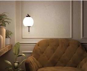 Aplica de perete din alama Globe