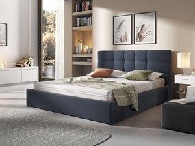 Pat tapițat Kendall (140x200) (Sawana 80). Promo -17%. 1059068