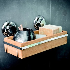 Suport din bambus pentru accesorii de baie Compactor Spa