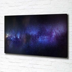 Print pe canvas Calea lactee