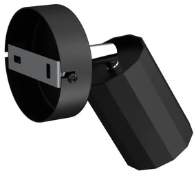 Spot de perete BELLO 1xGU10/8W/230V negru