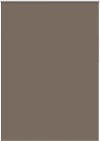 vidaXL Jaluzea opacă 144,4x230 cm, lățime material 140 cm, culoare cafea