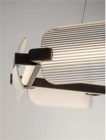 Lustra LED suspendata circulara EMERY D-81,5cm