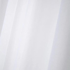Perdea colorată MONNA albă, 135 x 260 cm set 2 buc