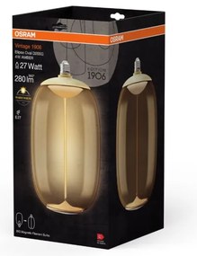 Bec LED Osram VINTAGE FILAMENT E27/4W/230V 2700K