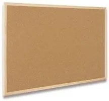 Panou plută,CLASSIC Cork Board Eco 30x40cm,cadru din lemn