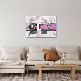 Tablou abstracție (70x50 cm)