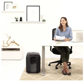 Tocator Fellowes LX 45, negru