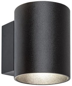 Aplică KAUNAS 1xG9/10W/230V neagră Rabalux 7020